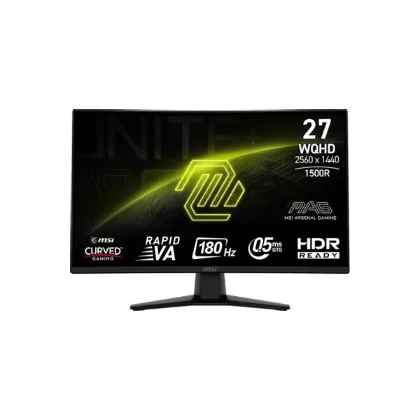 Монитор MSI 274CQF, 27 