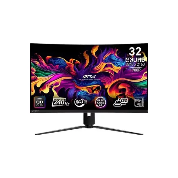 Монитор MSI 321CURX QD-OLED, 31.5 