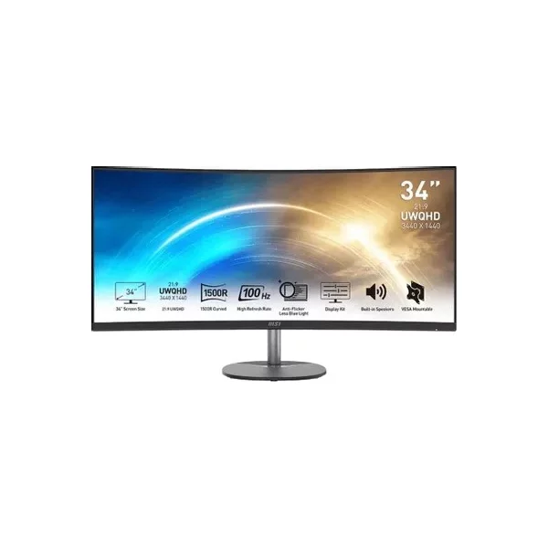 Монитор MSI MP341CQ, 34 