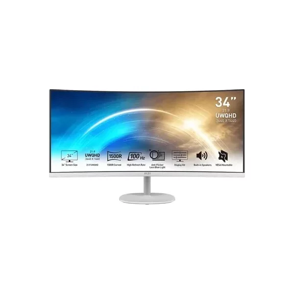 Монитор MSI MP341CQW, 34 