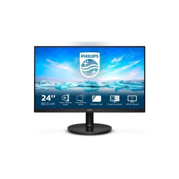 Монитор PHILIPS 241V8L(00/01), 23.8 