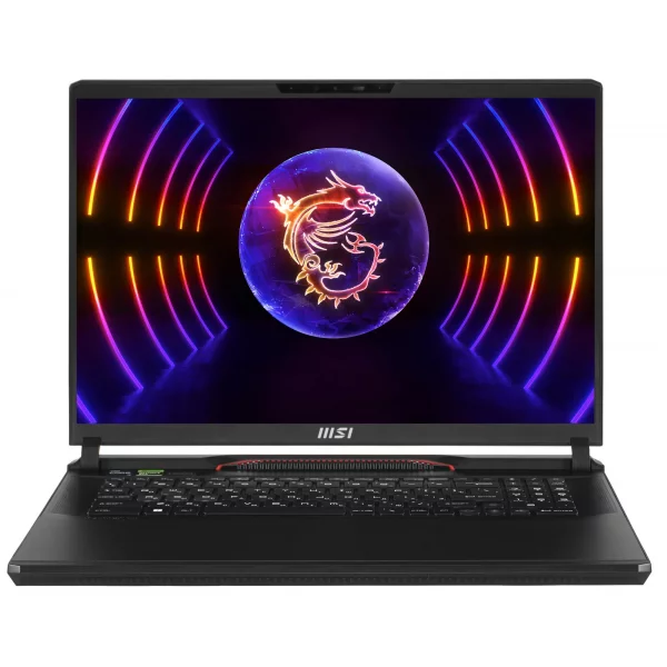 Ноутбук MSI Raider GE78 HX 13VG-049RU, 17, RAM 32 ГБ, , SSD 1000 ГБ, Intel Core i9, черный [9S7-17S231-049]