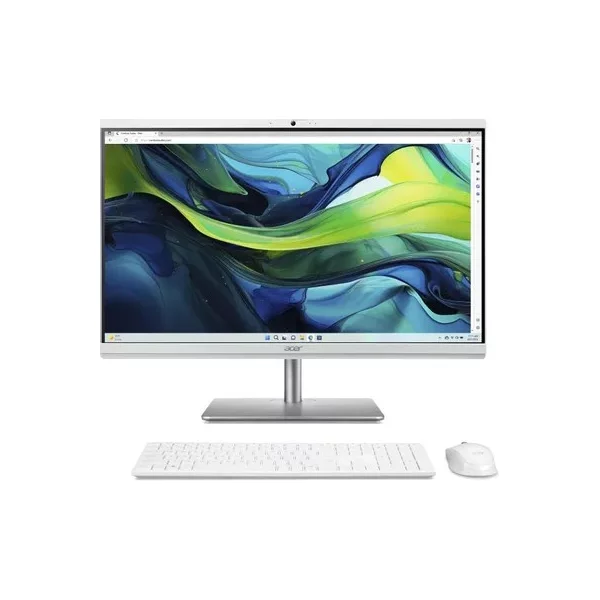 Моноблок ACER C27-195ES, Intel Core Ultra 7 155U, Intel Graphics, 16 ГБ, DDR5, SO-DIMM, 5600 МГц ГБ RAM [DQ.BMGCD.001]