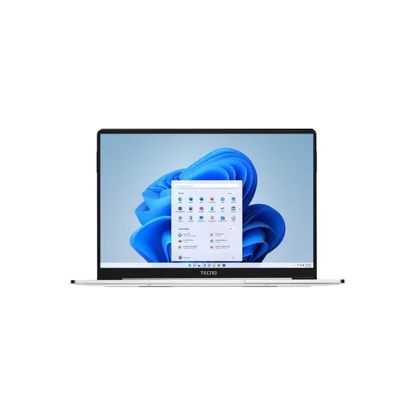 Ноутбук TECNO MegaBook T1, 14.1 ", 16 ГБ, LPDDR4, 512 ГБ, Intel Core i5-1155G7, Intel Iris Xe graphics, серебристый [71003300130]