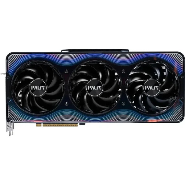 Видеокарта PALIT NVIDIA GeForce RTX 5080 GAMEROCK 16 ГБ, GDDR7, 30000 Мгц [NE75080019T2-GB2030G]