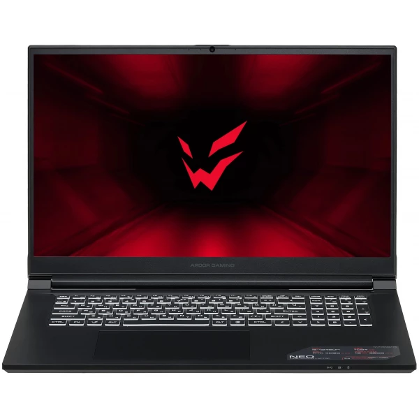 Ноутбук ARDOR GAMING NEO , 17.3 ", NVIDIA GeForce RTX 4050, 16 ГБ RAM, черный [N17-I5ND415]