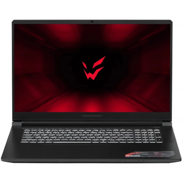 Ноутбук ARDOR Gaming RAGE, 17.3 ", NVIDIA GeForce RTX 4060, 16 ГБ RAM, черный [R17-I5ND403]