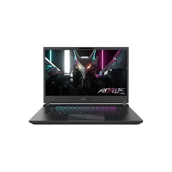 Купить Ноутбук игровой GIGABYTE Aorus 15 9KF, 15.6 ", NVIDIA GeForce RTX 4060, 16 ГБ RAM, черный [9KF-E3KZ353SH], цены, характеристики, доставка по РФ