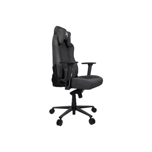 Купить Кресло AROZZI Vernazza Soft Fabric на колесиках, ткань, темно-серый [VERNAZZA-SFB-DG], цены, характеристики, доставка по РФ