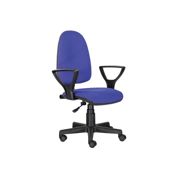 Купить Кресло BRABIX Prestige Ergo MG-311 на колесиках, ткань, черно-синий [531876], цены, характеристики, доставка по РФ