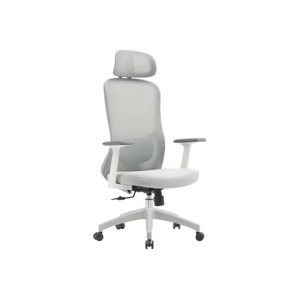 Купить Кресло CACTUS CS-GMC515-GY на колесиках, сетка/ткань, серый [CS-GMC515-GY], цены, характеристики, доставка по РФ