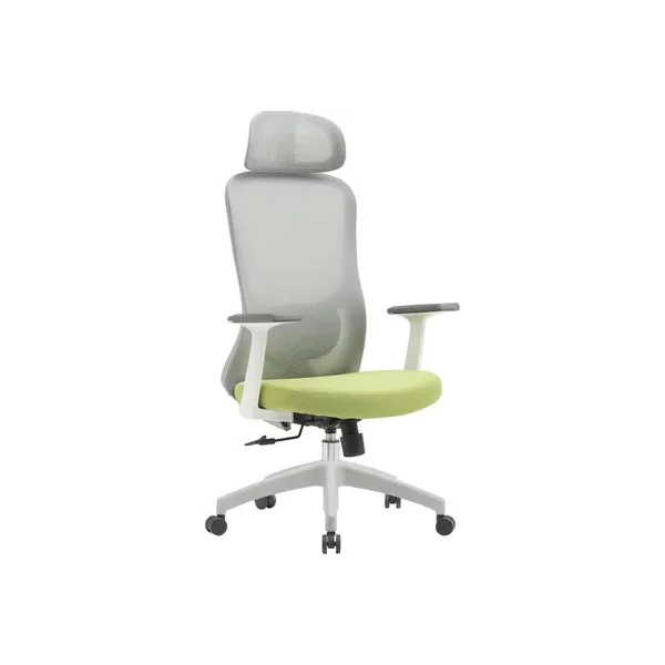 Кресло CACTUS CS-GMC515-GYGN на колесиках, сетка/ткань, салатовый [CS-GMC515-GYGN]