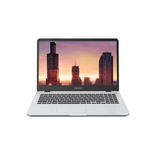 Ноутбук MAIBENBEN M543, 15.6 ", AMD Radeon Graphics, 8 ГБ RAM, серебристый [m5431sb0lsre0]