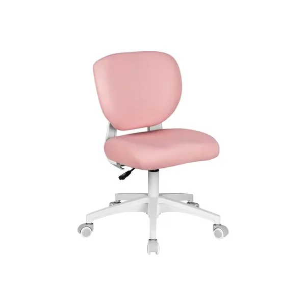 Кресло CACTUS CS-CHR-3594PK на колесиках, ткань, розовый [CS-CHR-3594PK]