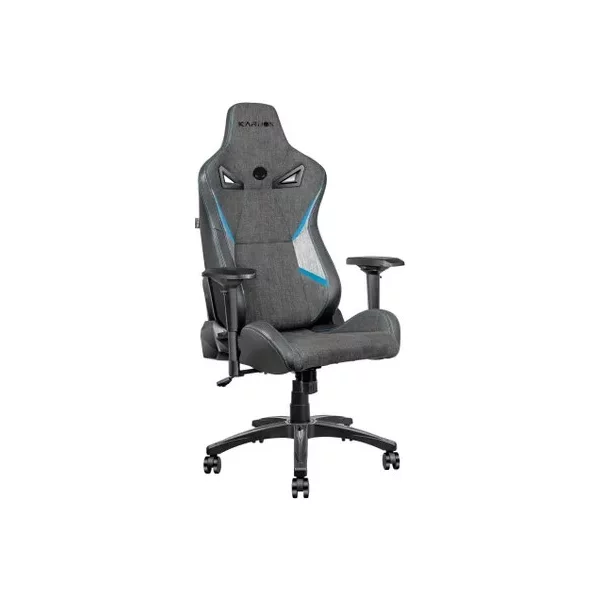 Кресло KARNOX Legend Tr Fabric Pro на колесиках, ткань, темно-серый [KX800511-TRFP]