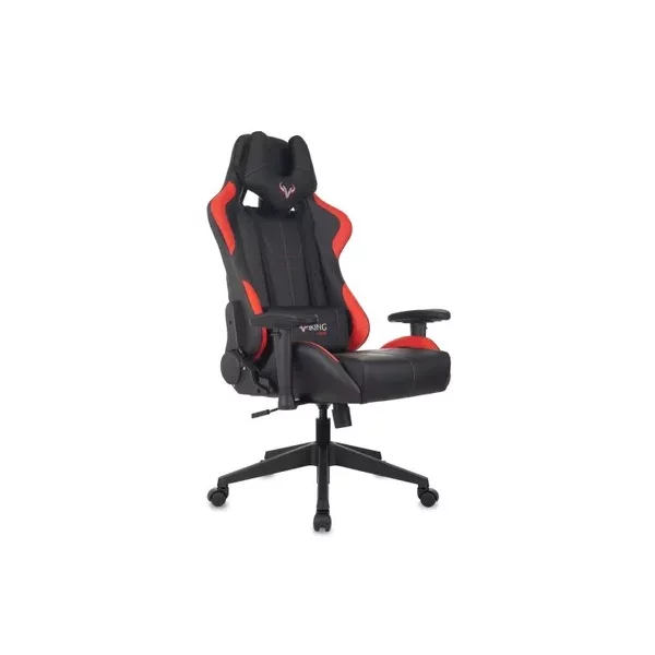 Купить Кресло ZOMBIE VIKING 5 AERO на колесиках, эко.кожа, красный/красный [VIKING 5 AERO RED], цены, характеристики, доставка по РФ