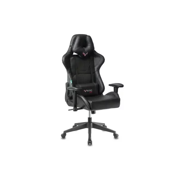 Кресло ZOMBIE VIKING 5 AERO на колесиках, эко.кожа, черный [VIKING 5 AERO BLACK]