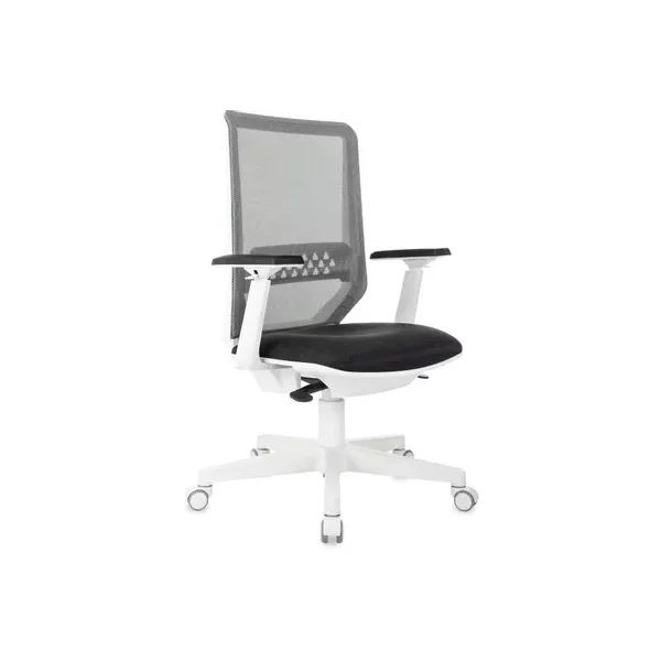 Кресло БЮРОКРАТ MC-W611N на колесиках, сетка/ткань, темно-серый [MC-W611N/DG/417G]