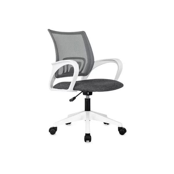 Купить Кресло БЮРОКРАТ Optimum на колесиках, сетка/ткань, серый [OPTIMUM GREY], цены, характеристики, доставка по РФ