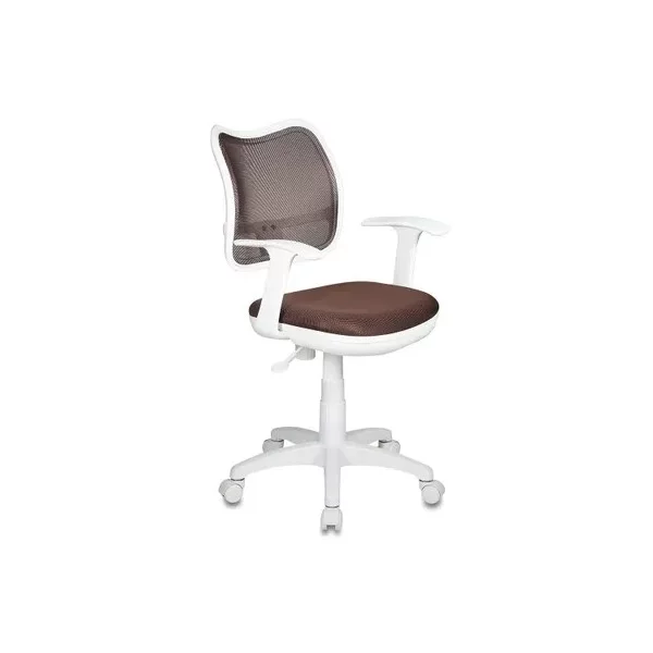 Купить Кресло БЮРОКРАТ CH-W797 на колесиках, сетка/ткань, коричневый [CH-W797/BR/TW-14C], цены, характеристики, доставка по РФ