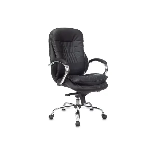 Купить Кресло БЮРОКРАТ T-9950 на колесиках, эко.кожа, черный [T-9950/BLACK-PU], цены, характеристики, доставка по РФ