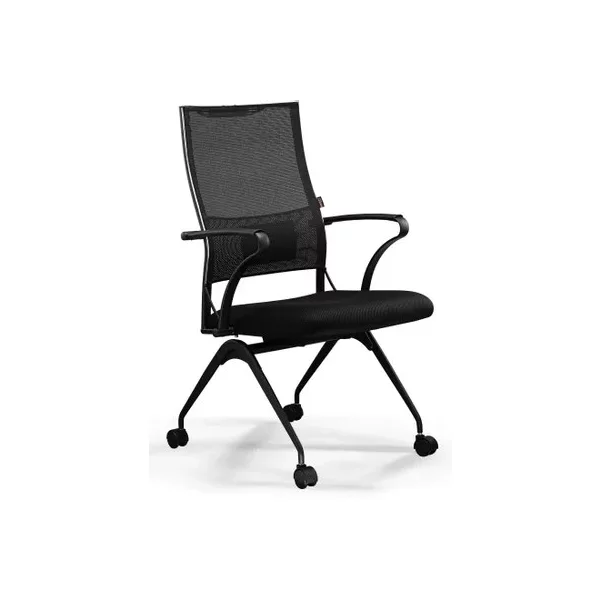 Кресло МЕТТА Sit Air-180 B2-290K (F56.W01) на колесиках, сетка, черный/черный [Z509407717]