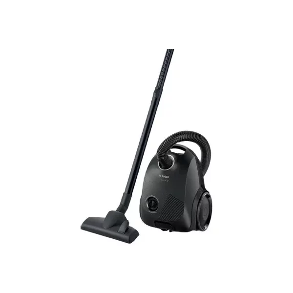 Пылесос BOSCH BGBS2LB1, 3.5 л л, 600 Вт Вт, черный/черный [BGBS2LB1]