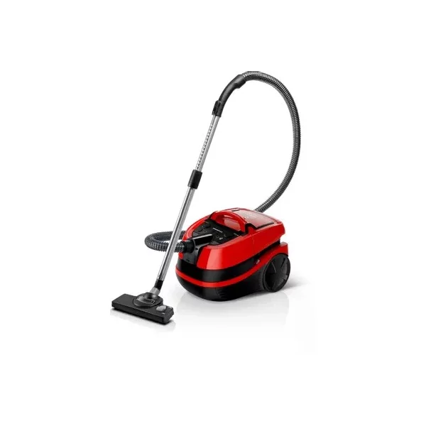 Пылесос BOSCH BWD421PET, 2100 Вт Вт, красный/черный [BWD421PET]