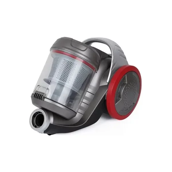 Купить Пылесос BQ VC1606C, 3 л л, 1600 Вт Вт, серый/красный [86194508], цены, характеристики, доставка по РФ