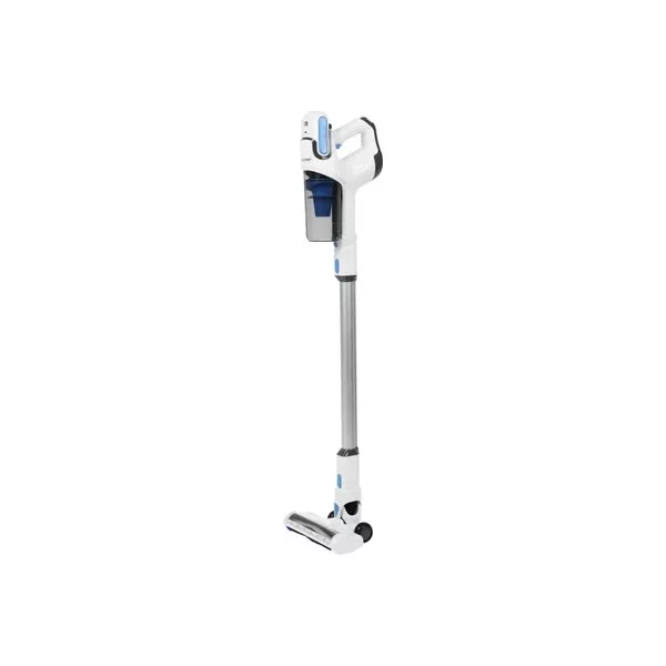 Вертикальный пылесос COOLFORT CF-3006, 0.5 л л, 130 Вт Вт, 2200 мAч мАч, белый/голубой [CF-3006]