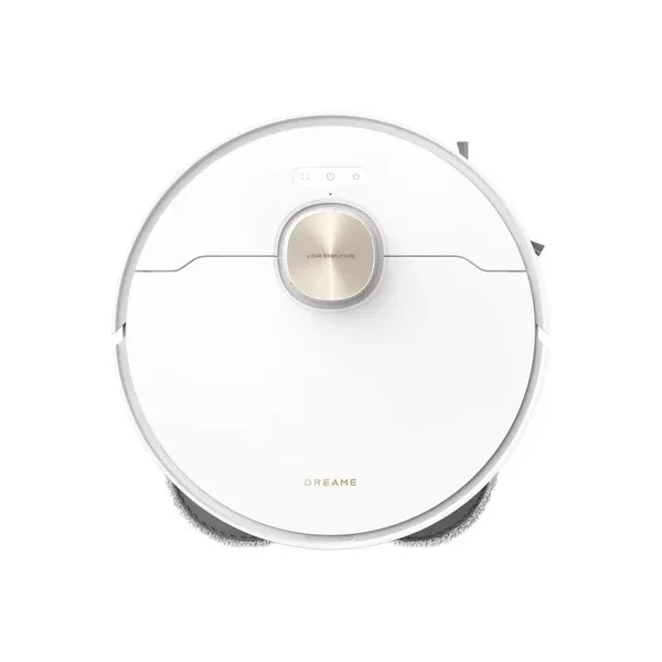Робот-пылесос DREAME L10s Pro Ultra, 0.3 л л, 75 Вт Вт, 7000 Па Па, 5200 мAч мАч, белый/золотистый [RLL82CE]