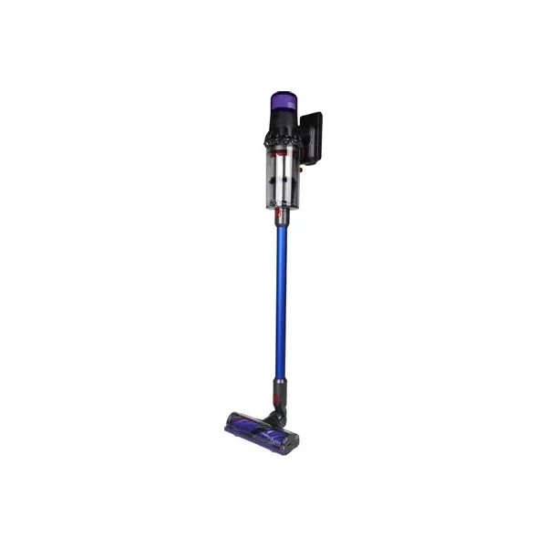 Вертикальный пылесос DYSON SV28 V11 Vaccum, 0.76 л л, голубой/никель [SV28 V11 VACCUM]