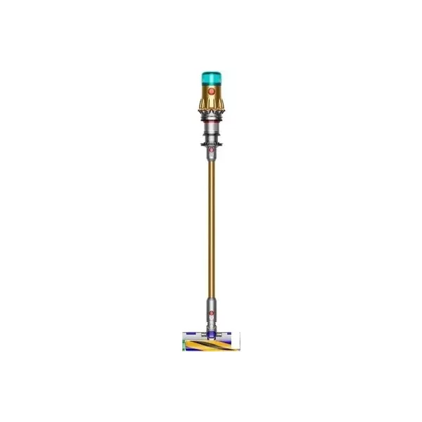 Вертикальный пылесос DYSON SV46 V12 Detect Slim Absolute, 0.35 л л, 545 Вт Вт, золотистый/серебристый [448870-01]