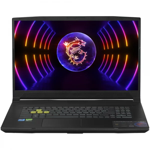 Купить Ноутбук MSI Crosshair 17 C12VG-287XRU, 17.3 ", NVIDIA GeForce RTX 4070, 16 ГБ RAM, черный [9S7-17L551-287], цены, характеристики, доставка по РФ