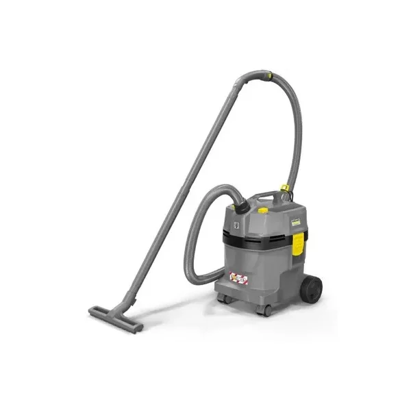 Пылесос KARCHER NT 22/1 Ap L, 22 л л, 1300 Вт Вт, серый/желтый [1.378-600.0]