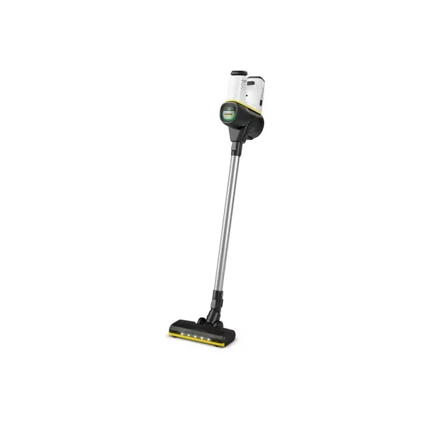 Пылесос KARCHER VC 6 Cordless, 0.8 л л, 2500 мAч мАч, серебристый/белый [1.198-673.0]