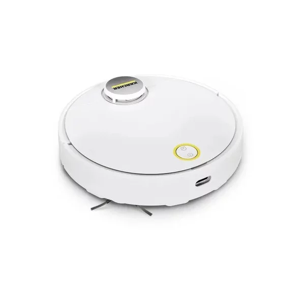 Робот-пылесос KARCHER RCV 3, 0.5 л л, 30 Вт Вт, 2500 Па Па, 3200 мAч мАч, белый/белый [1.269-620.0]