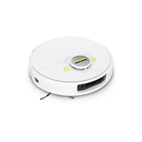 Робот-пылесос KARCHER RCV 5, 0.33 л л, 30 Вт Вт, 5000 Па Па, 5200 мAч мАч, белый/белый [1.269-640.0]