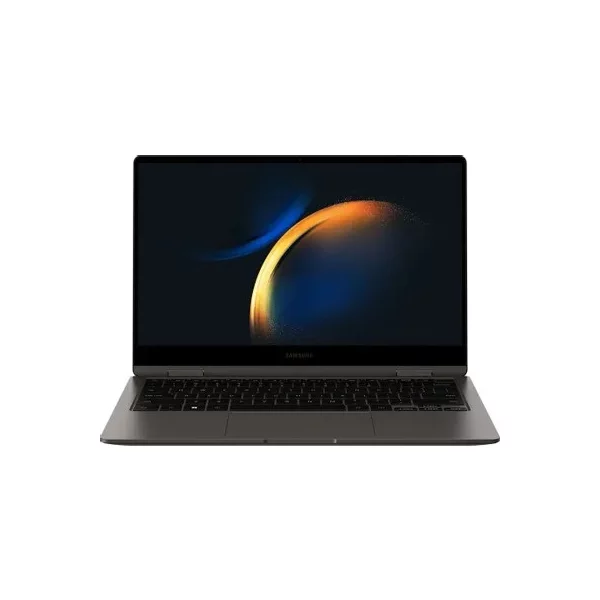 Ноутбук Samsung Galaxy book 3 360 NP734, 13.3, трансформер, AMOLED, Intel Core i7 1360P, Intel Evo 2.2ГГц, 12-ядерный, 16ГБ LPDDR4x, 512ГБ SSD, Intel Iris Xe graphics , Windows 11 Professional, темно-серый