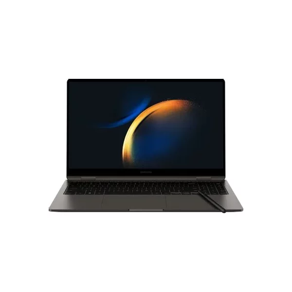 Ноутбук Samsung Galaxy book 3 360 NP754, 15.6, 16, LPDDR4x, 512, Intel Core i7 1360P, Intel Evo, темно-серый [np754qfg-ka1it]