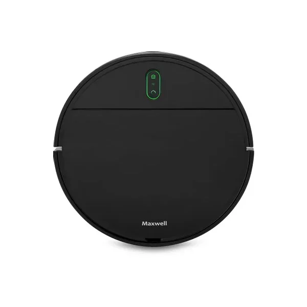 Робот-пылесос MAXWELL MW-3290, 0.45 л л, 28 Вт Вт, 1200 Па Па, 2600 мAч мАч, черный [MW-3290]