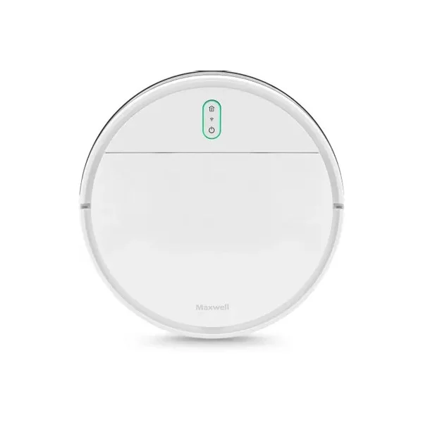 Робот-пылесос MAXWELL MW-3291, 0.45 л л, 28 Вт Вт, 1200 Па Па, 2600 мAч мАч, белый [MW-3291]