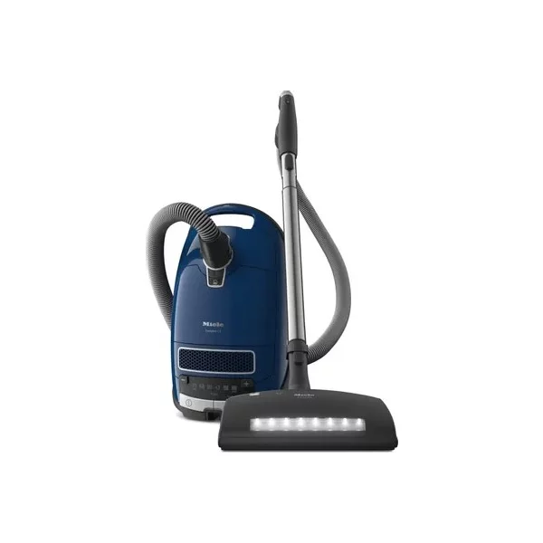 Пылесос MIELE Complete C3 Parquet Marine blue PowerLine, 4.5 л л, 890 Вт Вт, синий/черный [COMPLETE C3 PARQUET SGSF5]