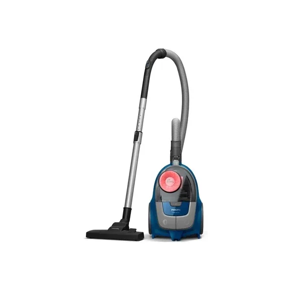 Пылесос PHILIPS XB2123/09, 1.3 л л, 850 Вт Вт, синий/черный [XB2123/09]