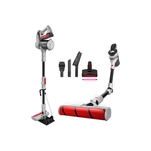 Вертикальный пылесос POLARIS PVCS 5090 Clean Expert PRO, 0.6 л л, 450 Вт Вт, серый/черный [PVCS 5090]