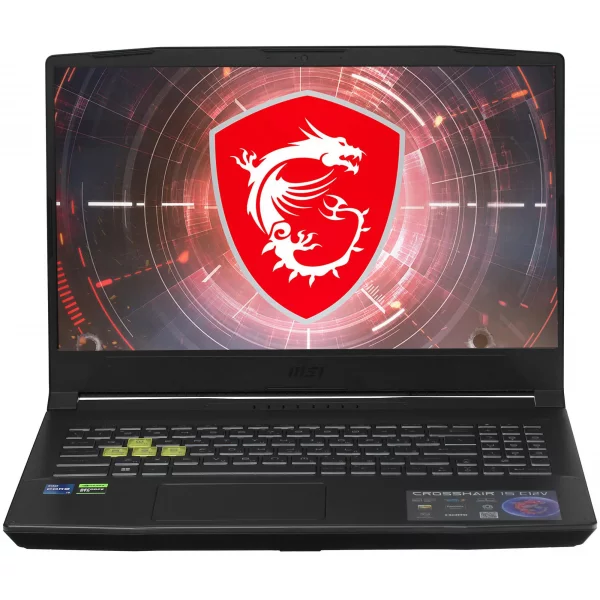 Купить Ноутбук MSI Crosshair 15 C12VG-480XRU, 15.6 ", NVIDIA GeForce RTX 4070, 16 ГБ RAM, черный [9S7-158552-480], цены, характеристики, доставка по РФ