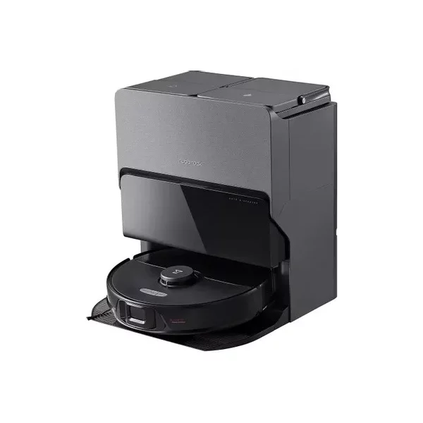 Робот-пылесос ROBOROCK S8 Max Ultra, 0.27 л л, 60 Вт Вт, 8000 Па Па, 5200 мAч мАч, черный/черный [S8MU52-02]
