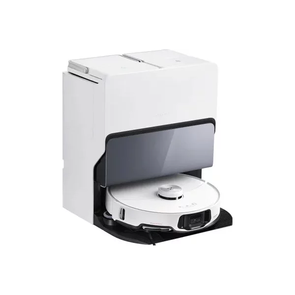 Робот-пылесос ROBOROCK S8 MaxV Ultra, 0.27 л л, 60 Вт Вт, 10000 Па Па, 5200 мAч мАч, белый [S8MVU02-02]