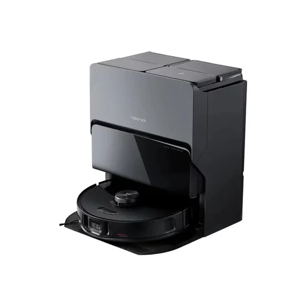 Робот-пылесос ROBOROCK S8 MaxV Ultra, 0.27 л л, 60 Вт Вт, 10000 Па Па, 5200 мAч мАч, черный/черный [S8MVU52-02]