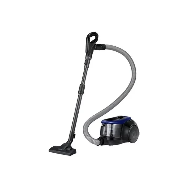 Пылесос SAMSUNG VC18M21B0S2/EV, 1.5 л л, 1800 Вт Вт, синий/черный [VC18M21B0S2/EV]